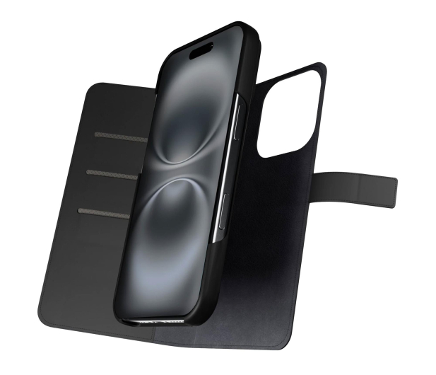 Puro Wallet Detachable MagSafe 2w1 z klapką i portfelem do iPhone - 1346222 - zdjęcie 2